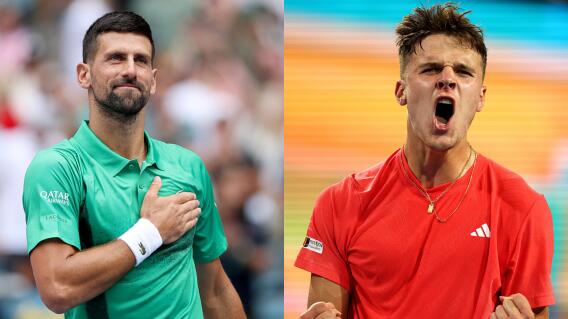 Novak Djokovic vs. Jakub Mensik. Novak Djokovic vs. Jakub Mensik.