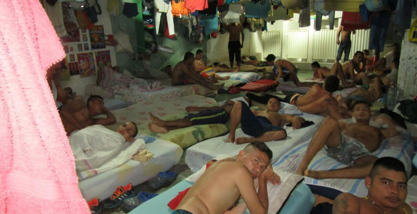 281059_BLU Radio, Foto: situación de la carcel de Rivera, Huila / Blu Radio