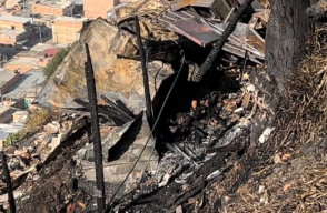 Incendio en Ciudad Bolívar