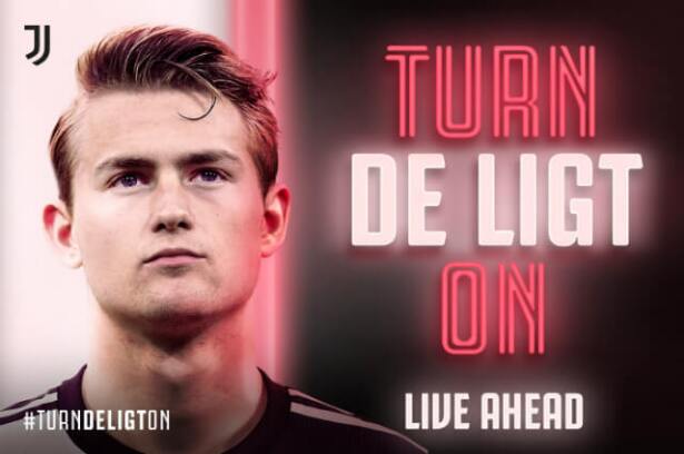 Ya Es Bianconeri Juventus Oficializo El Fichaje Del Prometedor Defensa Matthijs De Ligt
