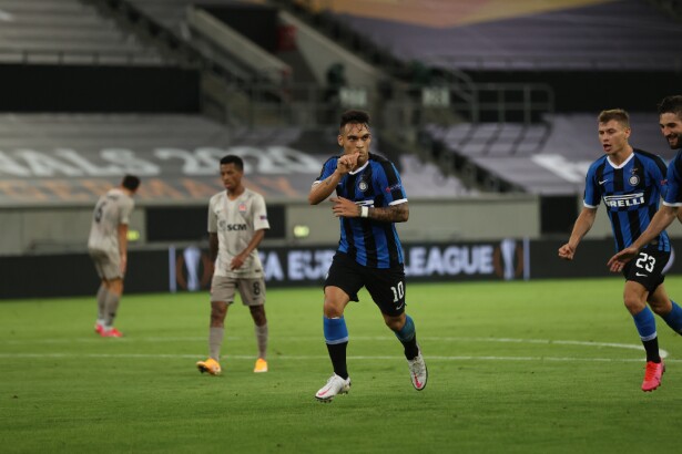 Vea El Gol De Lautaro Martinez 3 0 Hoy Inter Vs Shakhtar Donetsk Por La Europa League