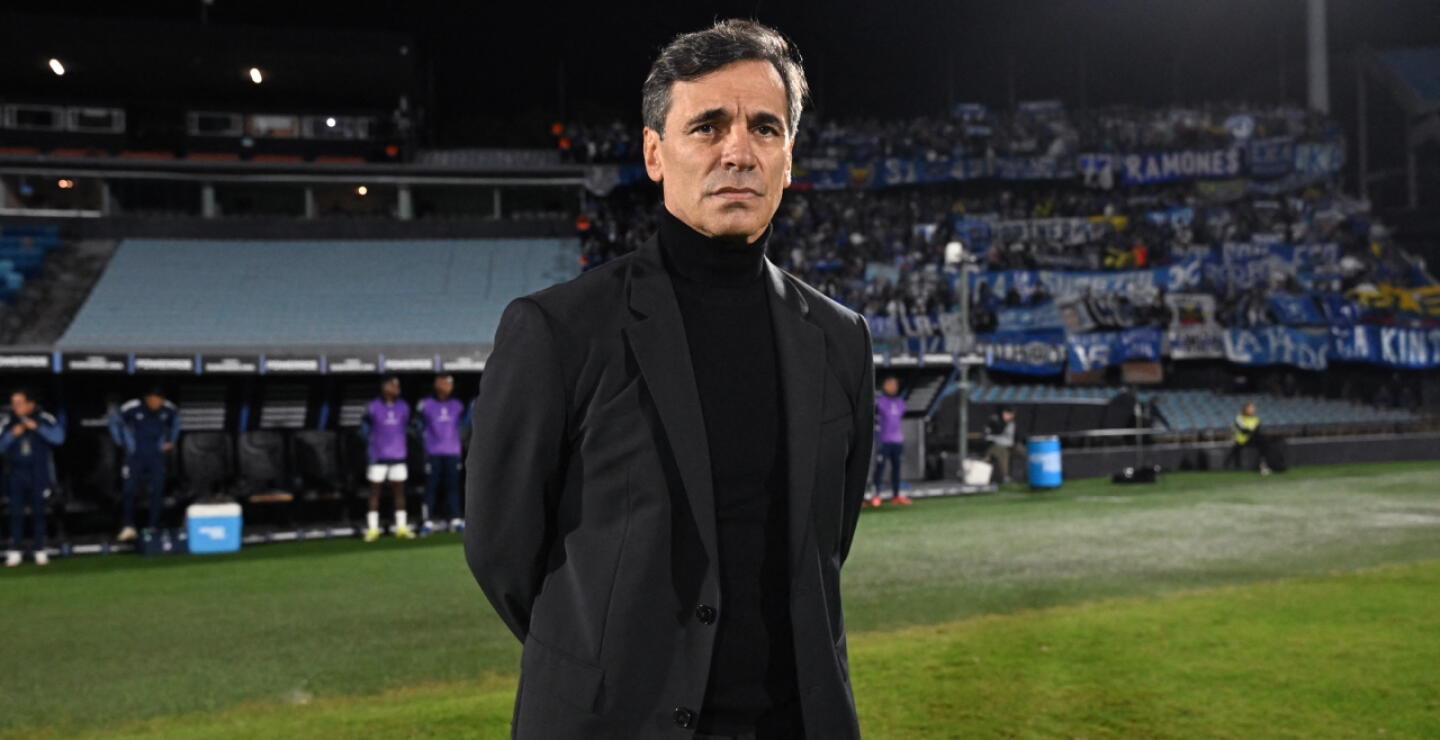 Fabián Bustos, extécnico de Millonarios.