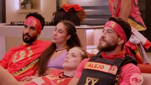 Los hombres se preparan para el Desafío a Muerte en el Desafío 2024.