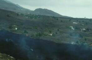 Isla La Palma se prepara para explosiones y gases nocivos por llegada de lava al mar