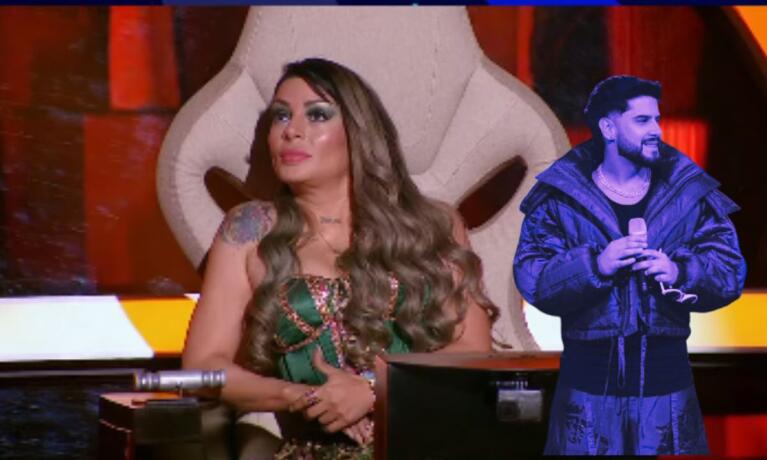 Reacción de Marbelle en 'La Descarga' al ver al exnovio de su hija Rafaella - LaKalle