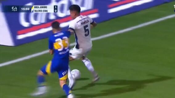 Kevin Mantilla Boca Juniors vs Talleres Kevin Mantilla Boca Juniors vs Talleres