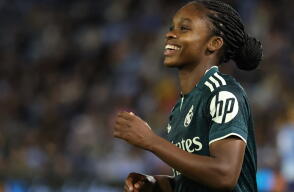 Linda Caicedo, delantera colombiana que es figura en el Real Madrid. 