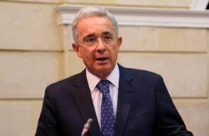 24307_Álvaro Uribe Vélez / Foto: Facebook Centro Democrático 24307_Álvaro Uribe Vélez / Foto: Facebook Centro Democrático
