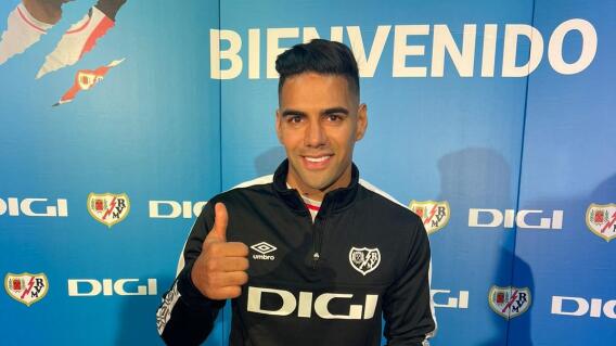Falcao rueda de prensa