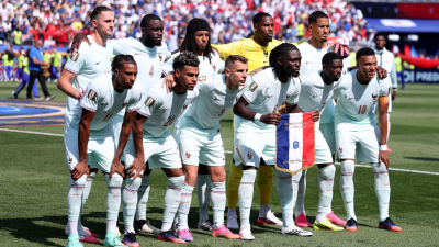 Selección de Francia vs. Selección de Marruecos 