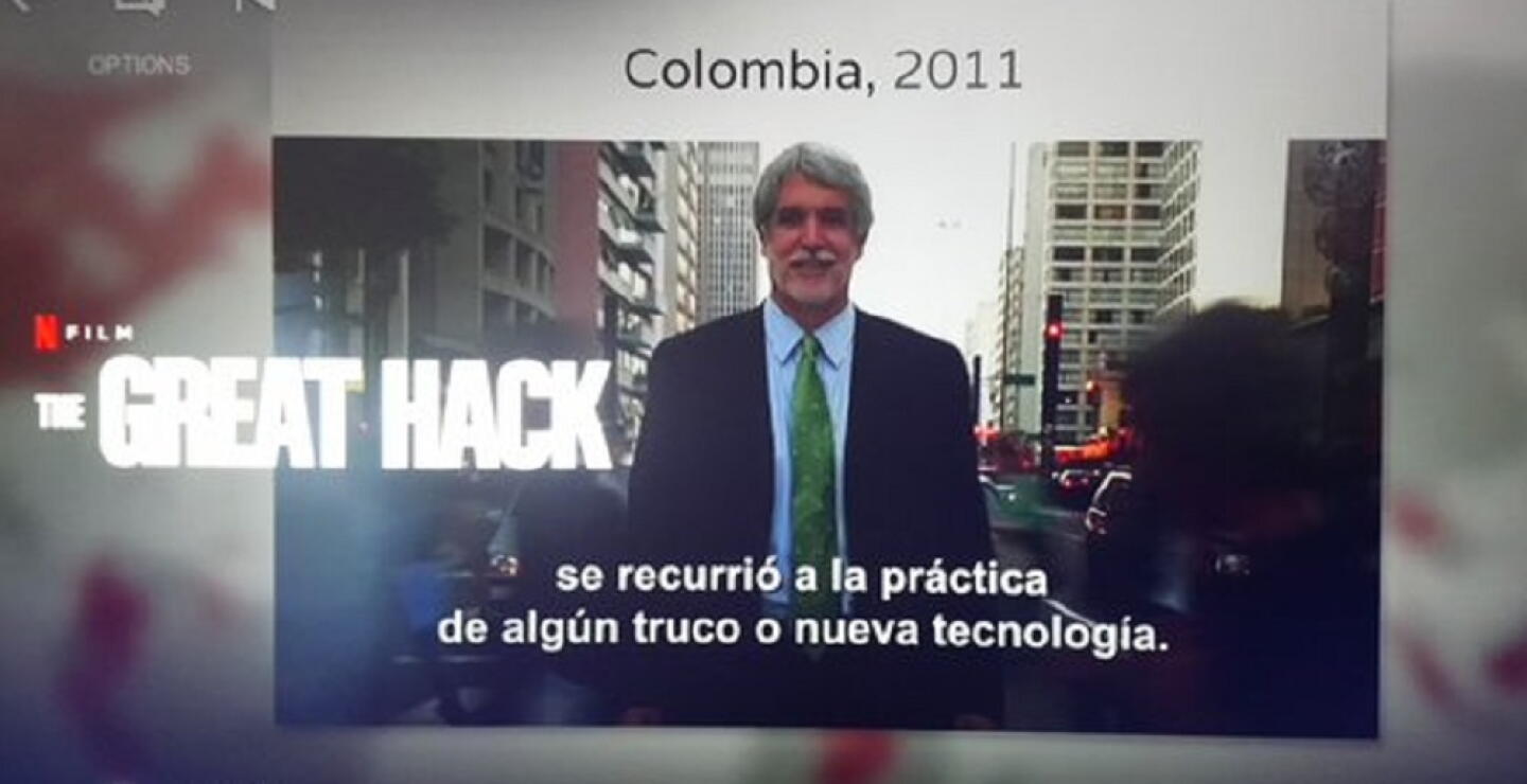 339688_BLU Radio // 'The great hack' - Enrique Peñalosa // Foto: Twitter