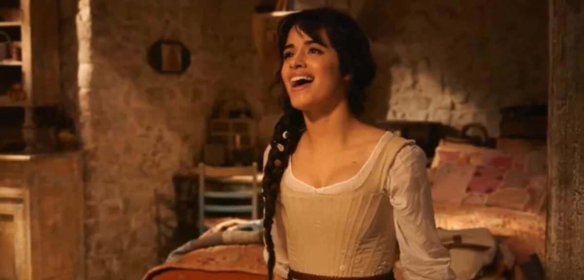 ¡Así luce Camila Cabello como la nueva Cenicienta! 1 Camila Cabello