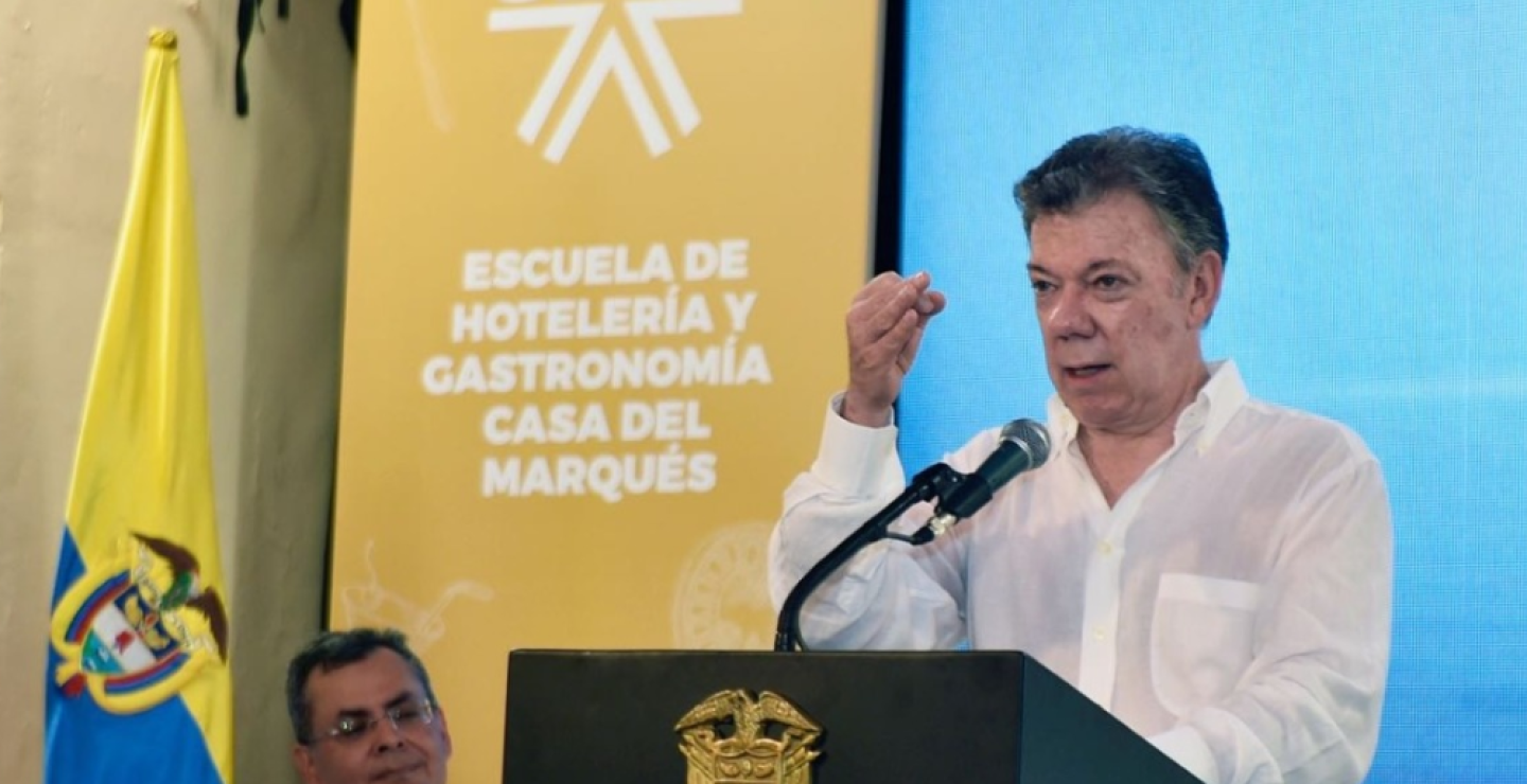 312177_BLU Radio.Juan Manuel Santos/Foto: Presidencia