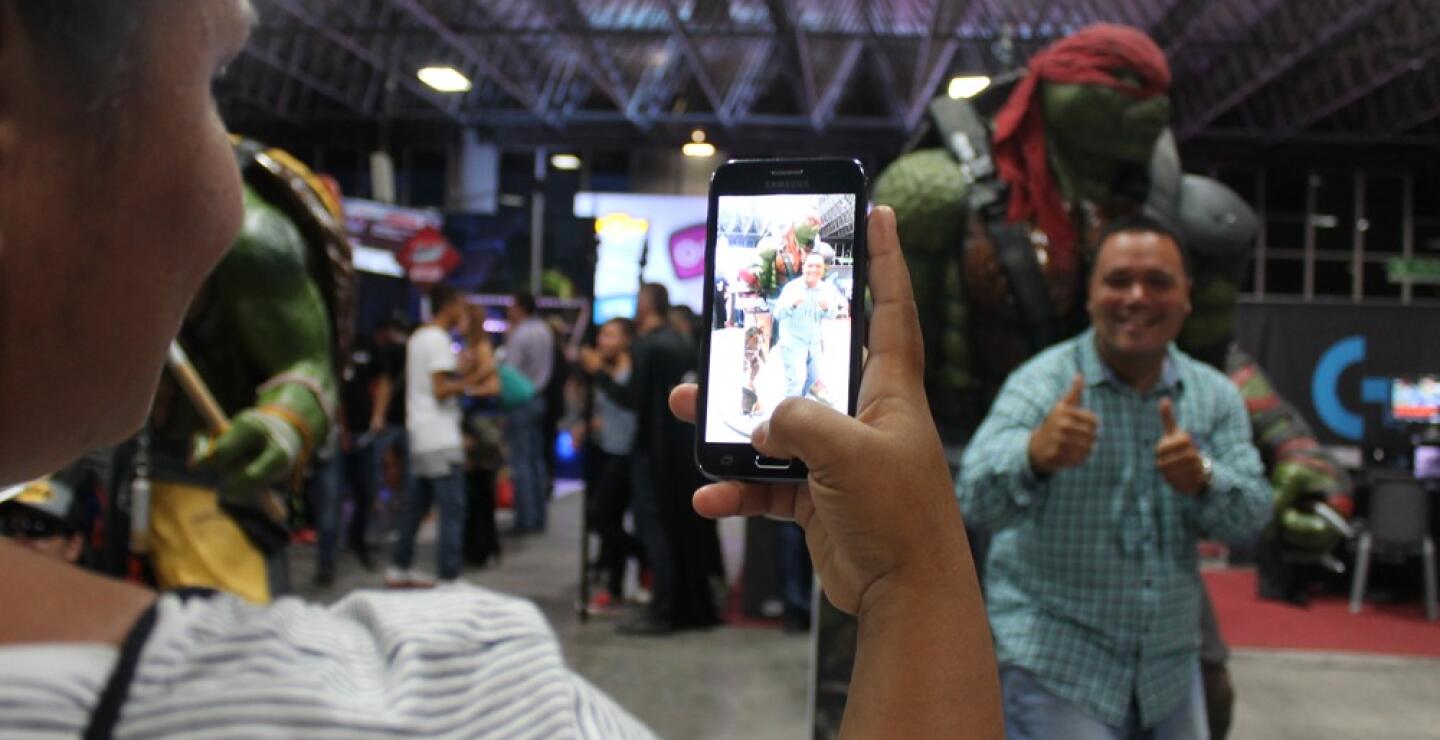 144615_Comic Con Colombia 2016 / Foto: @BluMedellin