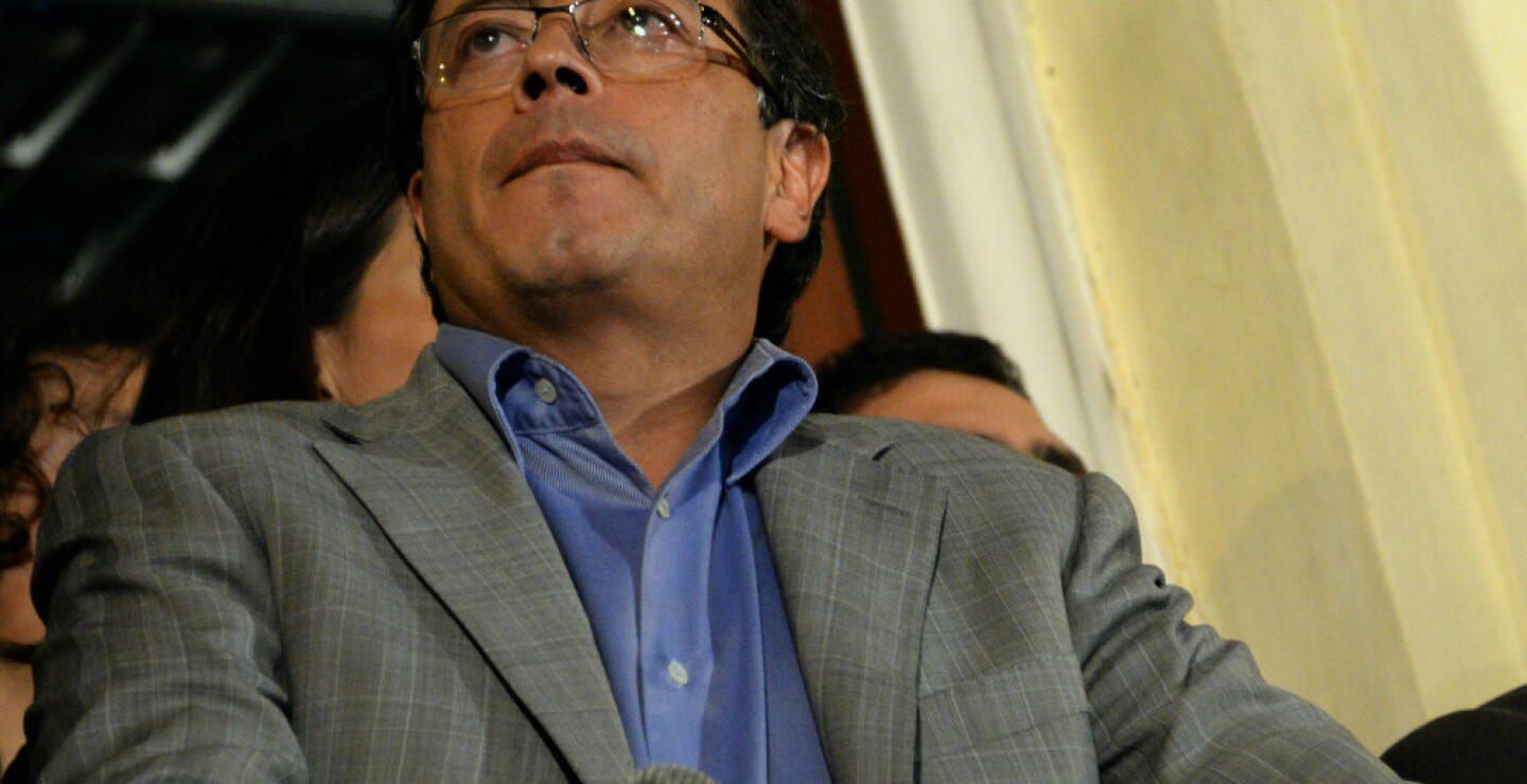244361_Foto: Gustavo Petro/AFP