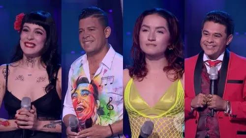 Mejores imitadores capítulo 27 de 'Yo Me Llamo'