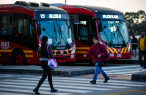 TransMilenio en Bogotá
