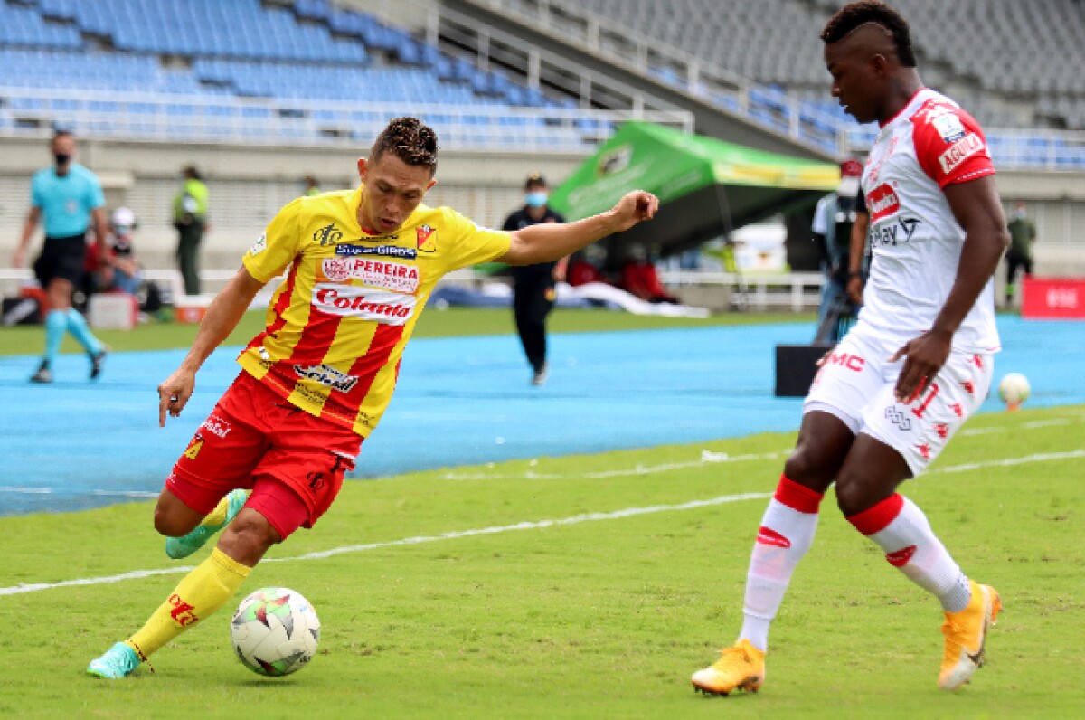 Partido pereira vs santa fe en vivo