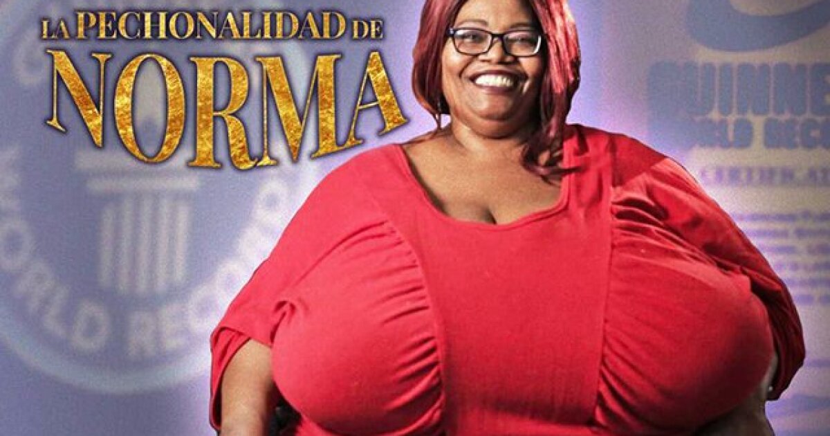 “Soy una fantasía”: habla la mujer con los senos naturales más grandes