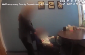 Niño detenido en Estados Unidos