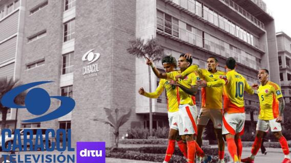 Caracol Tv canal preferido por los colombianos para las Eliminatorias al Mundial 2026 Caracol Tv canal preferido por los colombianos para las Eliminatorias al Mundial 2026