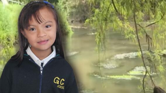 Hallazgo del cuerpo de Valeria Afanador; con uniforme, tenis y capucha en su cabeza