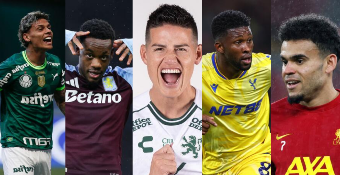 Jugadores de Selección Colombia.