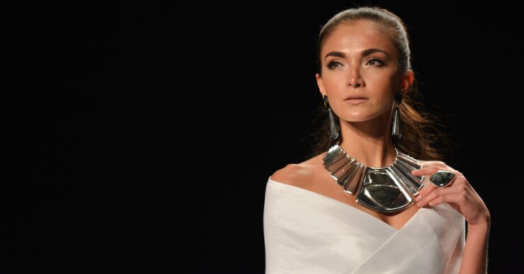 Colección: Iridiscencia 2016 . Diseñadora: Senda by Nelly Rojas. Cali Exposhow 2015