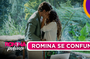 Romina empieza a confundirse con Santiago.