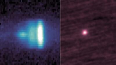 Estas son las nuevas imágenes del cometa interestelar 3I/ATLAS reveladas por la NASA