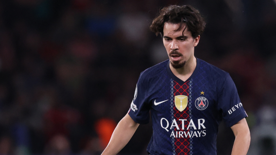 Vitinha; jugador del PSG