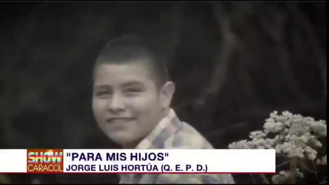 Falleció Jorge Luis Hortúa, reconocido cantante de música popular colombiano Falleció Jorge Luis Hortúa, reconocido cantante de música popular colombiano