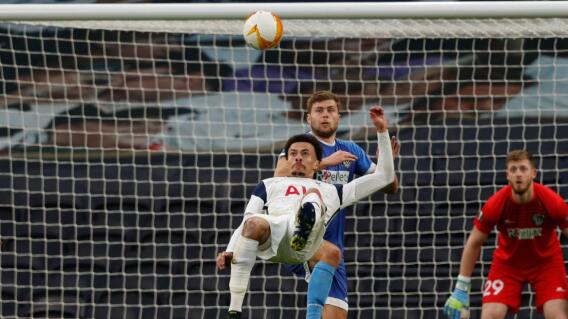 TOTTENHAM-WOLFSBERG TOTTENHAM-WOLFSBERG