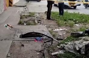 Hombre que murió electrocutado en Cali