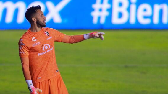 Camilo Vargas, Atlas vs San Luis Camilo Vargas, Atlas vs San Luis