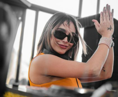 Reconocida Dj caleña, Camila Gutiérrez 