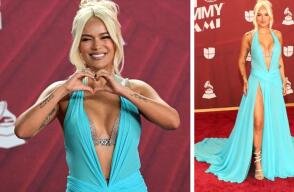 Karol G se robó las miradas durante la entrega de los premios Latin Grammy 2024