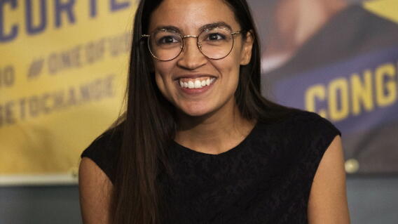 319297_BLU Radio. Alexandria Ocasio / Foto: AFP