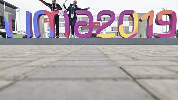 339485_BLU Radio. Juegos Panamericanos de Lima 2019 / Foto: AFP