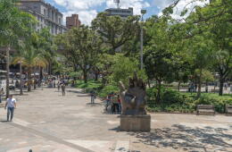 Nuevos detalles de situación con material explosivo presentada en la Plaza Botero de Medellín