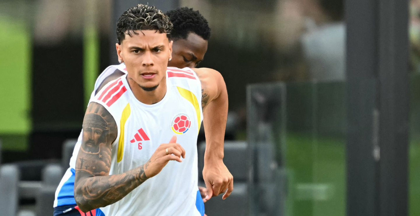 Richard Ríos; jugador de la Selección Colombia 