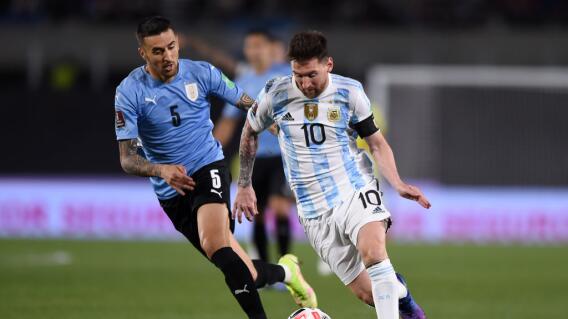 Argentina v Uruguay - FIFA World Cup 2022 Qatar Qualifier Argentina v Uruguay - FIFA World Cup 2022 Qatar Qualifier