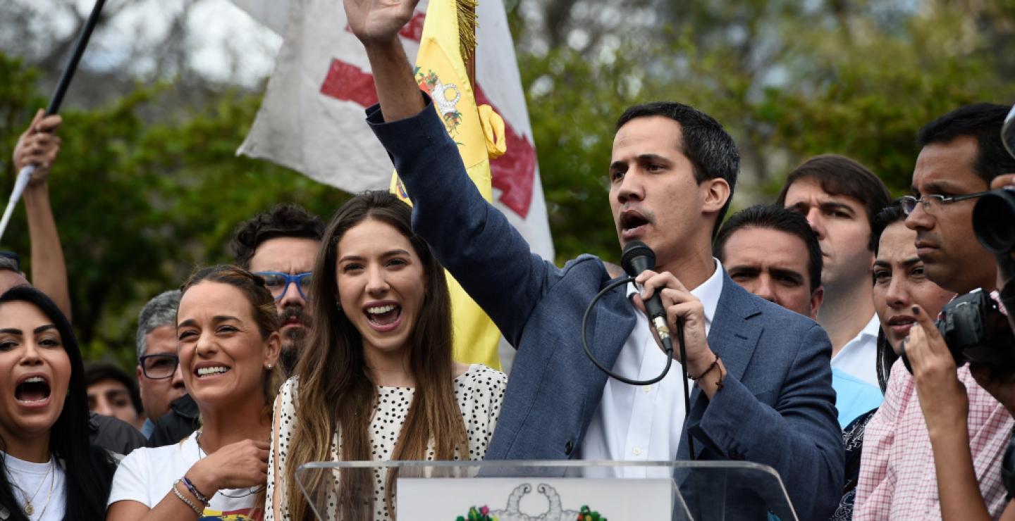 325906_Blu Radio // Juan Guaidó // Foto: AFP