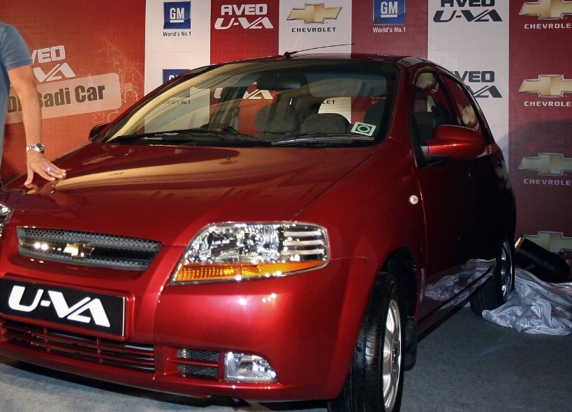 Chevrolet Aveo