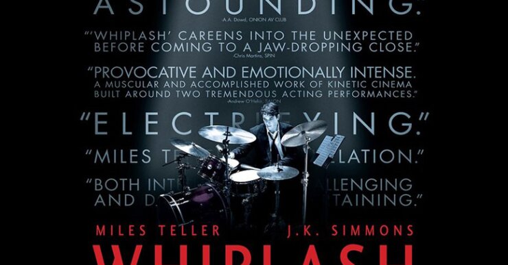 “Whiplash” (Mejor película)
