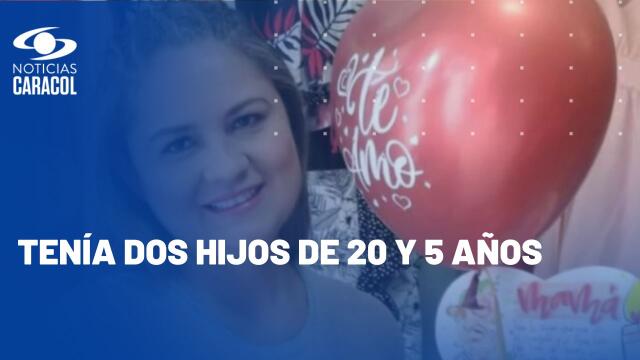 Nataly Niño, víctima fatal de explosión en Soacha, iba a renunciar a la polvorería en junio Nataly Niño, víctima fatal de explosión en Soacha, iba a renunciar a la polvorería en junio