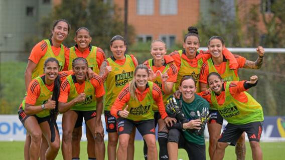 La Selección Colombia debuta este miércoles en la Copa América femenina.