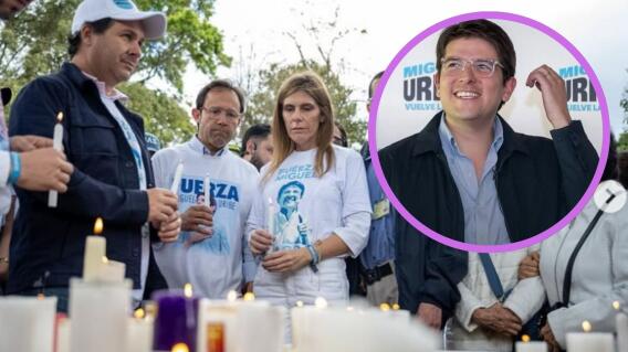 María Carolina Hoyos, hermana de Miguel Uribe publicó sentidas fotos