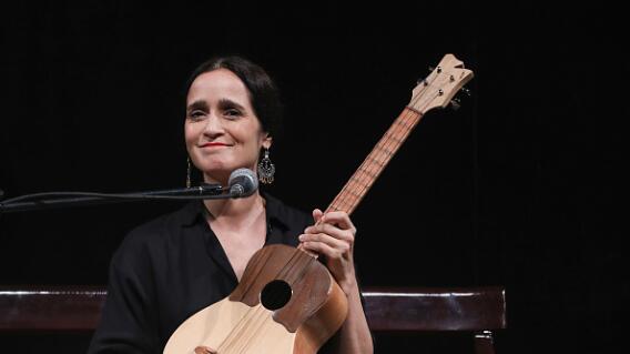 Julieta Venegas Press Conference Julieta Venegas Press Conference
