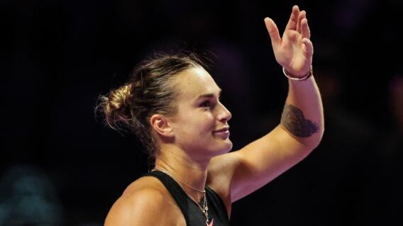 Aryna Sabalenka, número uno del mundo, ganó su primer partido en las WTA Finals 2024 Aryna Sabalenka, número uno del mundo, ganó su primer partido en las WTA Finals 2024